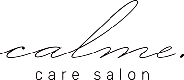 calme care salonのロゴ